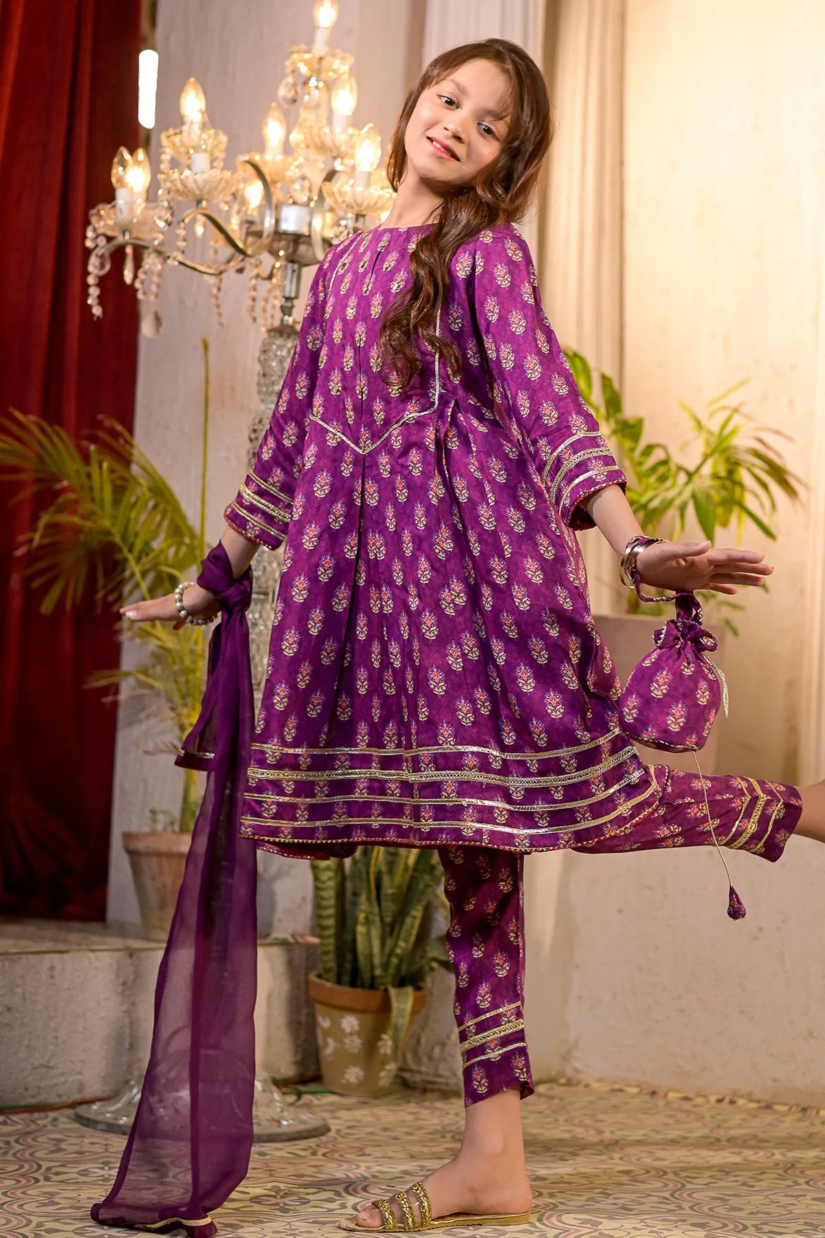3 PIECE KIDS CASUAL WEAR | DPCH-69