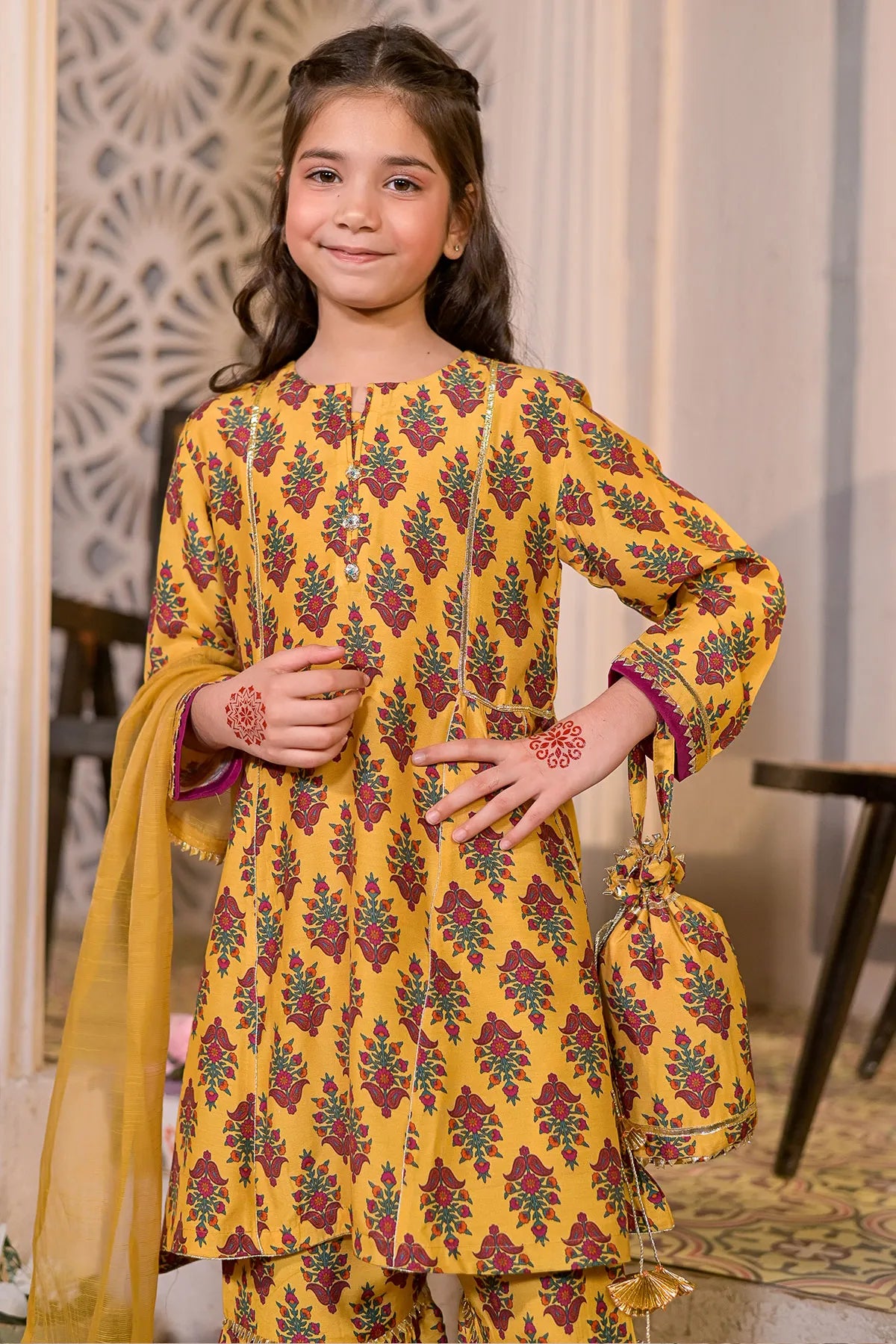 3 PIECE KIDS CASUAL WEAR | DPCH-73