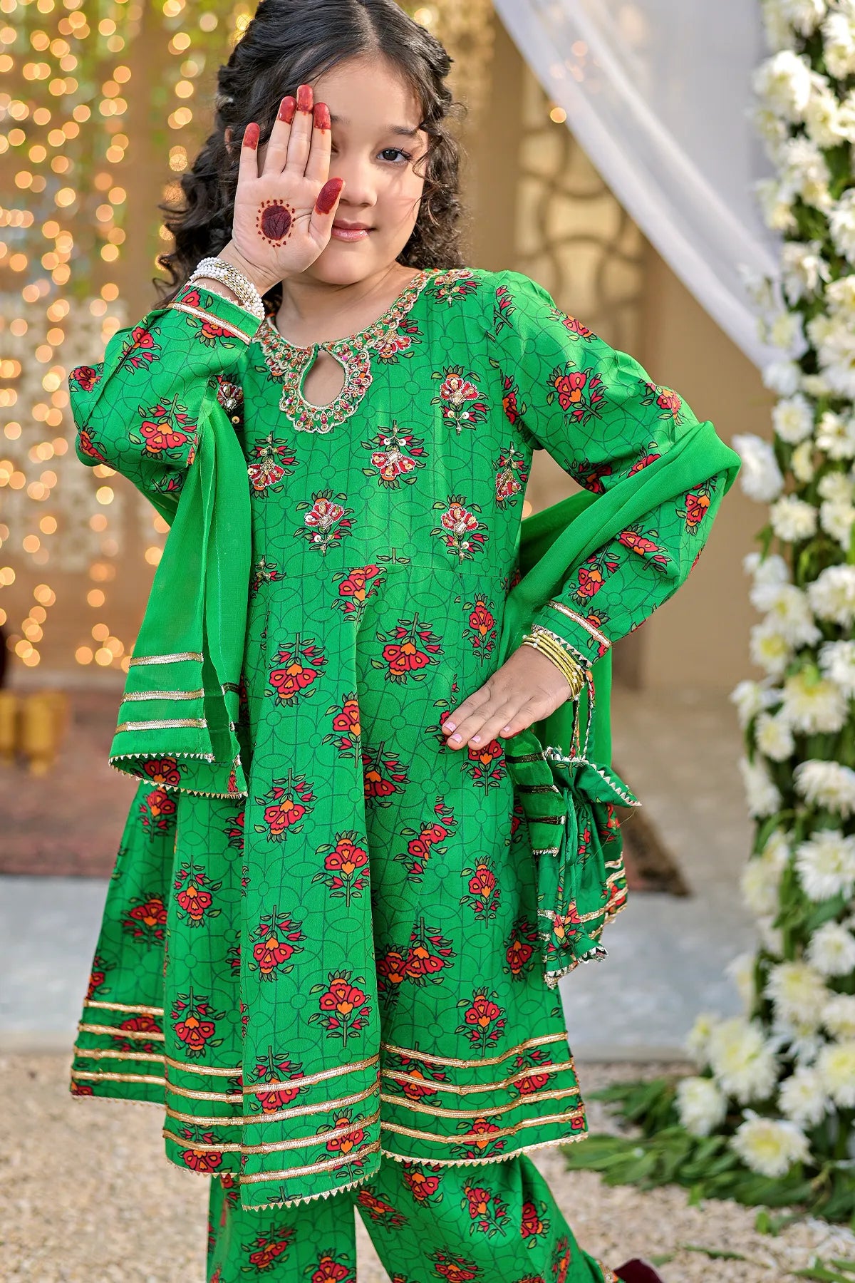 3 PIECE KIDS CASUAL WEAR | DPCH-81