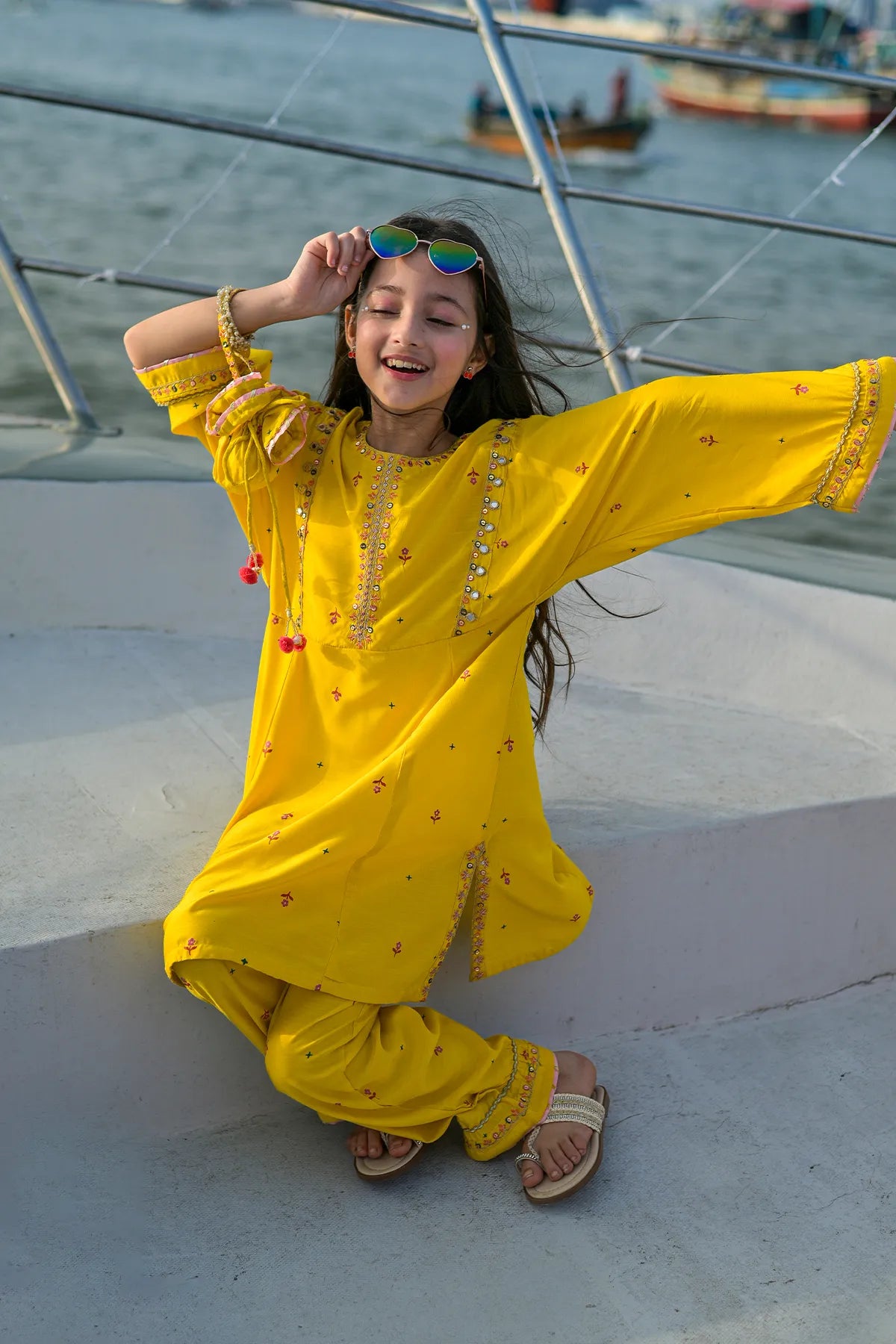 3 PIECE KIDS CASUAL WEAR | DPCH-89