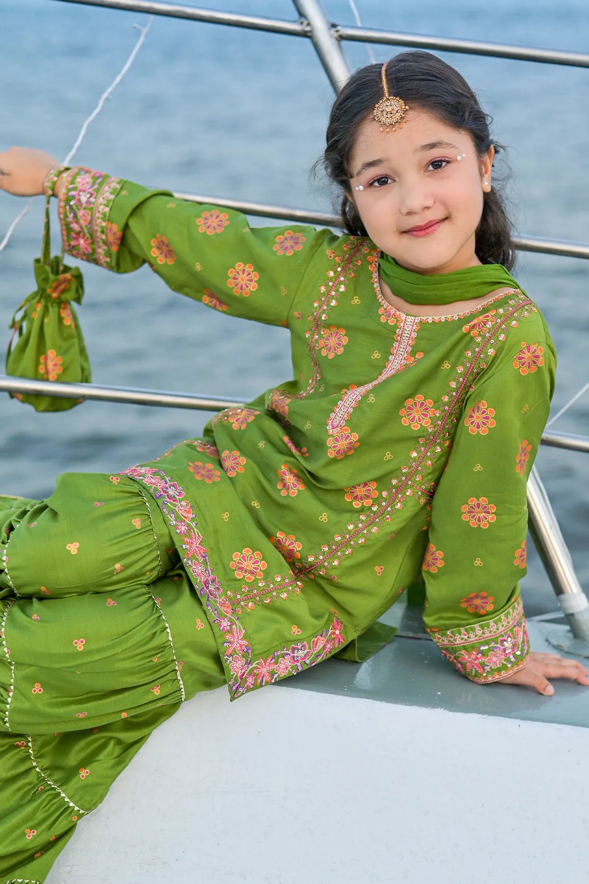 3 PIECE KIDS CASUAL WEAR | DPCH-93