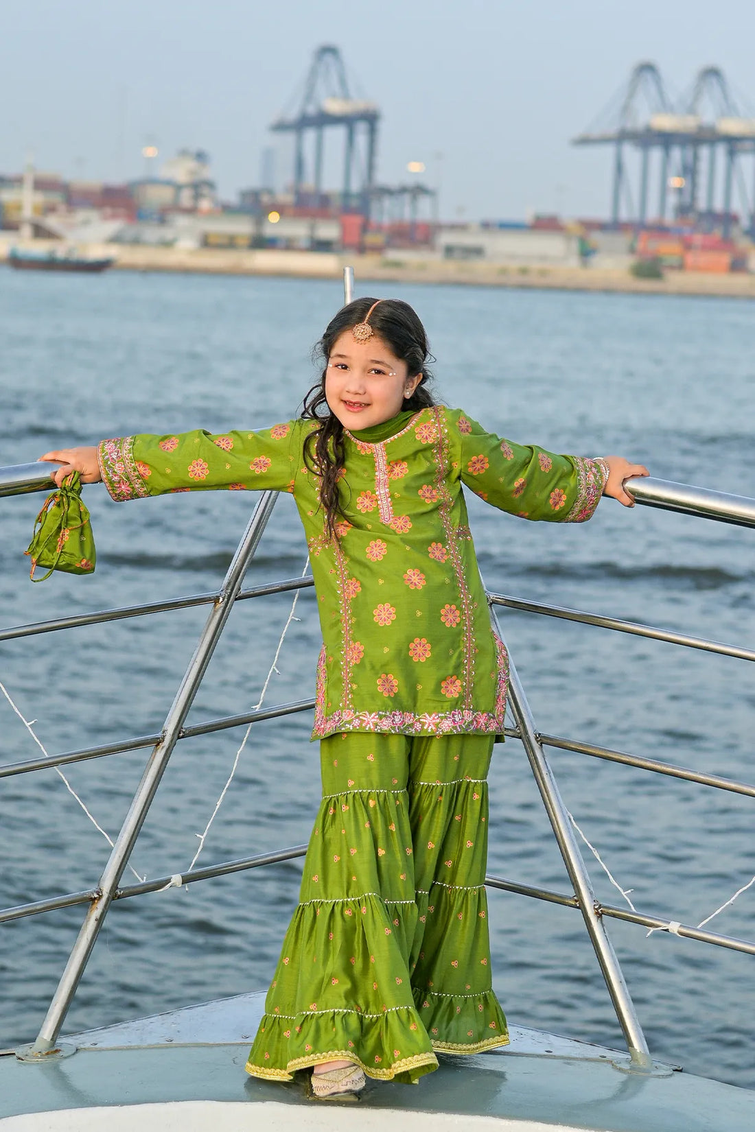 3 PIECE KIDS CASUAL WEAR | DPCH-93