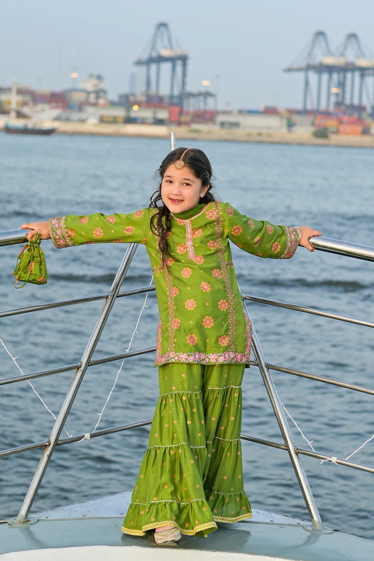 3 PIECE KIDS CASUAL WEAR | DPCH-93