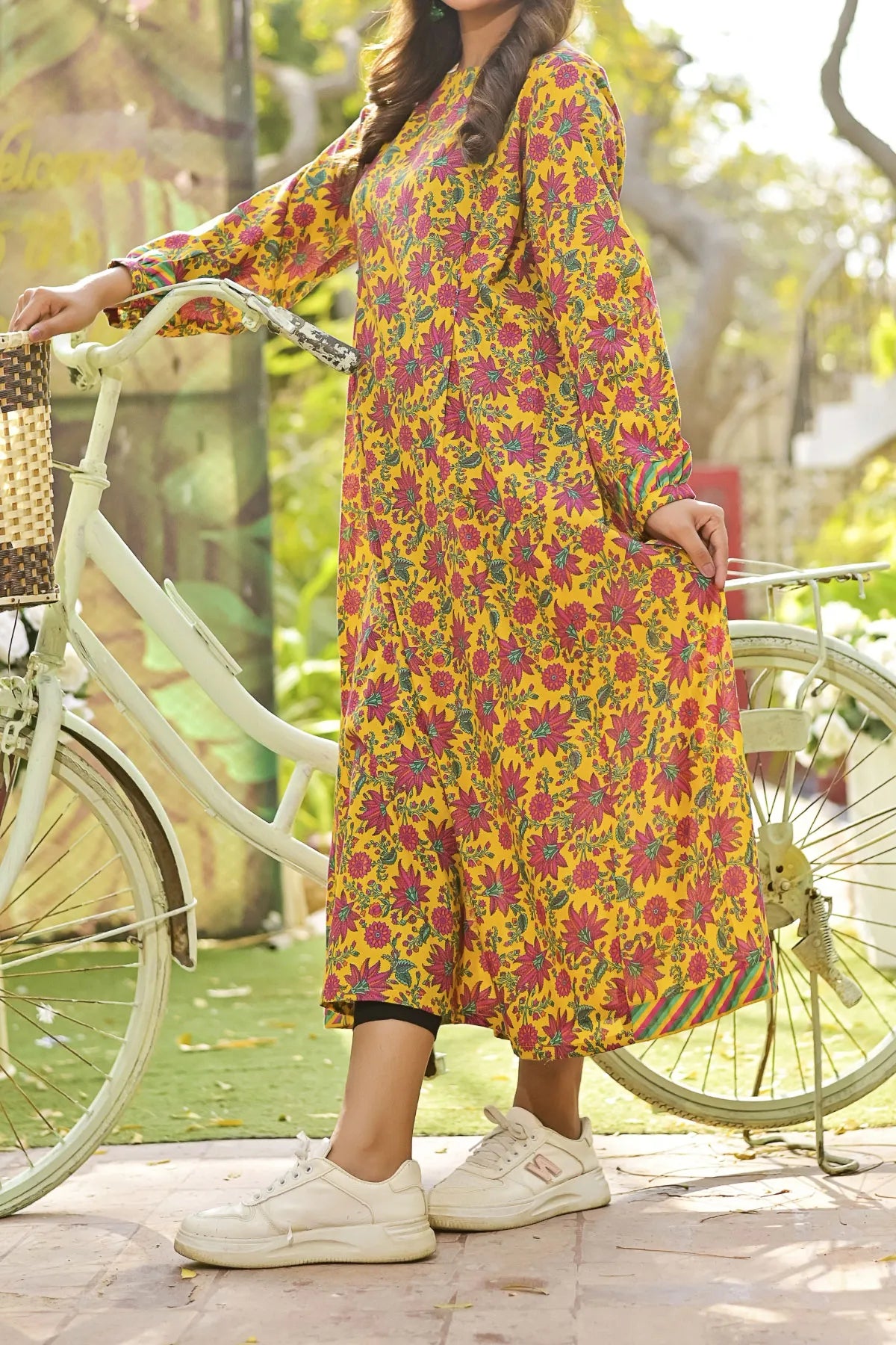 1 PIECE DIGITAL PRINT KURTI | DPCK-162