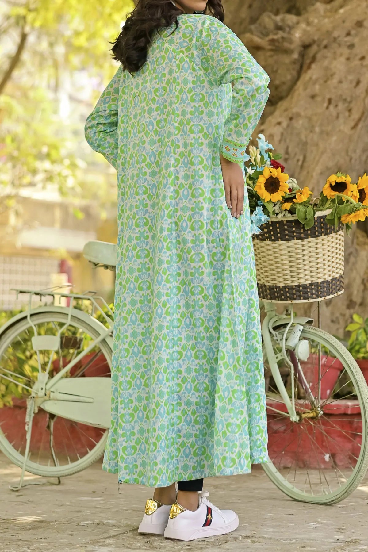 1 PIECE DIGITAL PRINT KURTI | DPCK-164