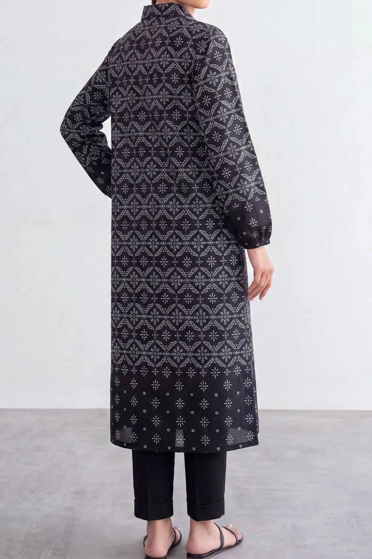 1 PIECE DIGITAL PRINT KURTI | DPCK-172