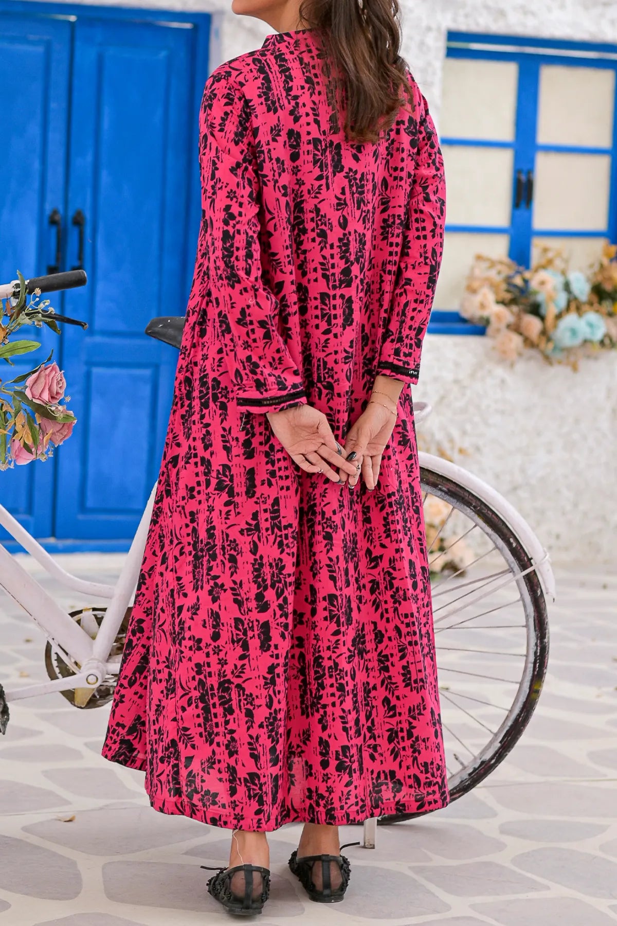1 PIECE DIGITAL PRINT KURTI | DPCK-173