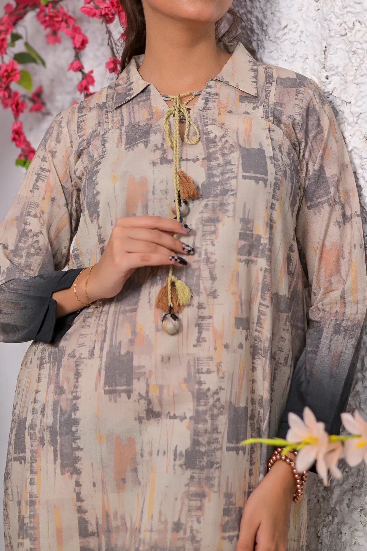 1 PIECE DIGITAL PRINT KURTI | DPCK-174