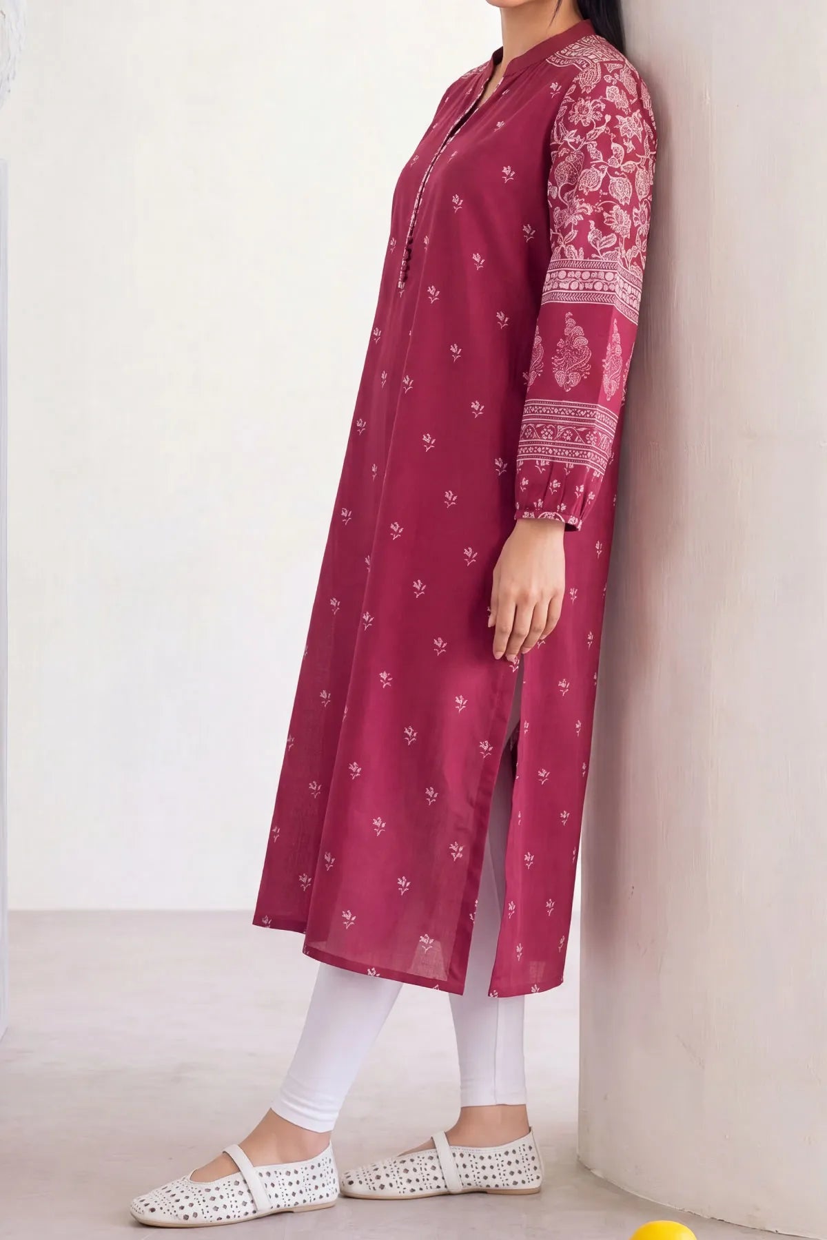 1 PIECE DIGITAL PRINT KURTI | DPCK-183
