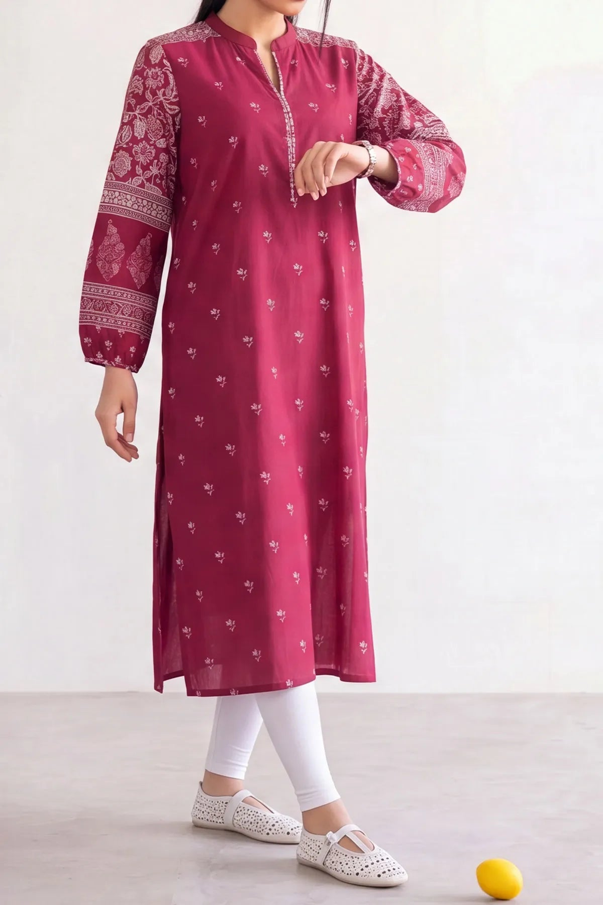 1 PIECE DIGITAL PRINT KURTI | DPCK-183