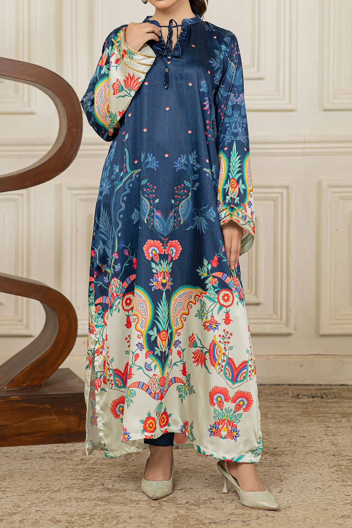 2 PIECE DIGITAL PRINT SILK | DPS-37