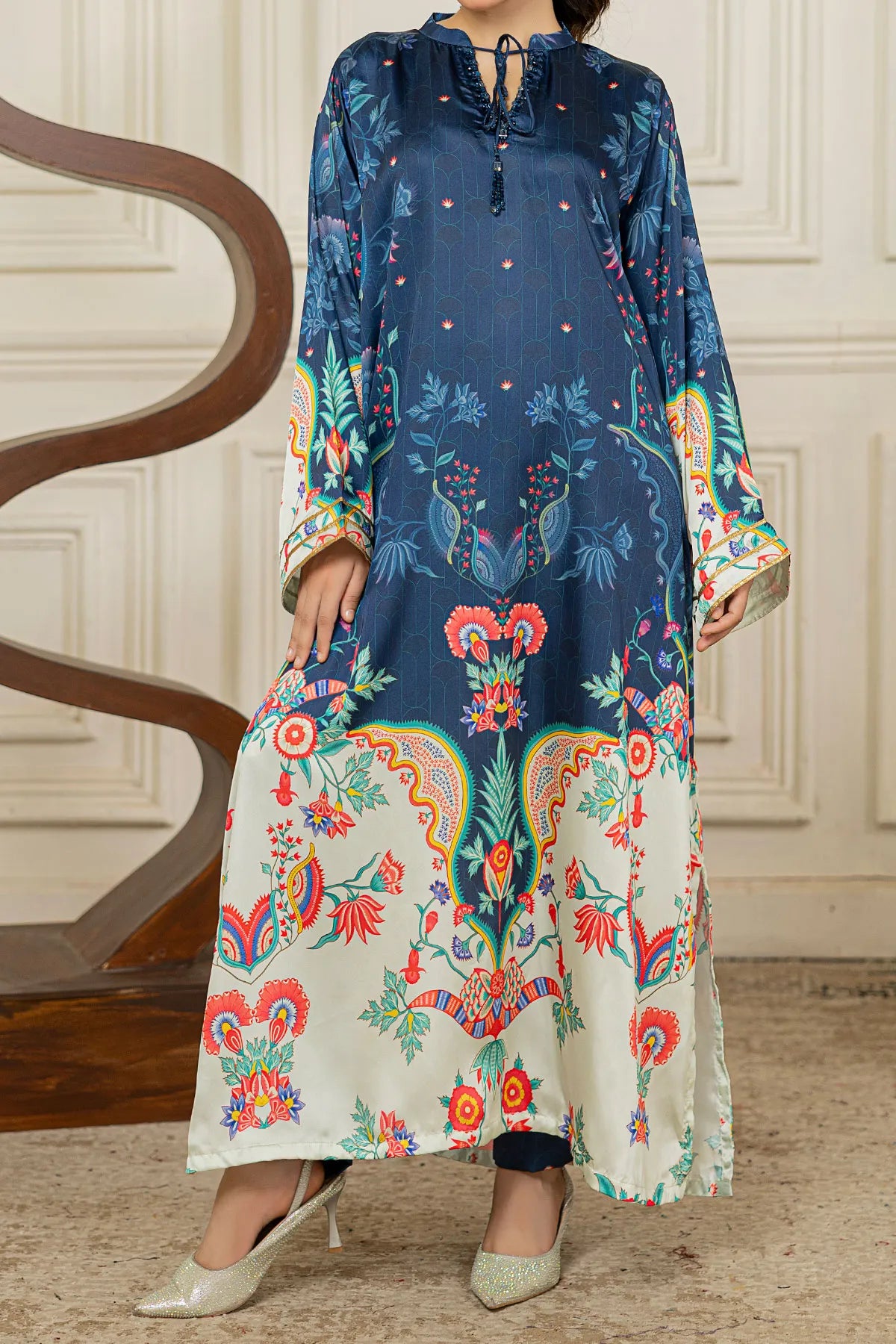 2 PIECE DIGITAL PRINT SILK | DPS-37