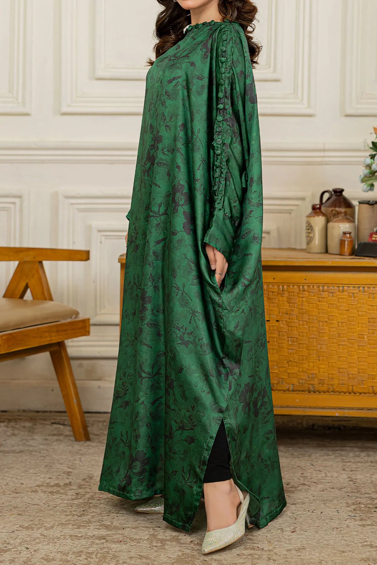1 PIECE DIGITAL PRINT SILK | DPSK-232