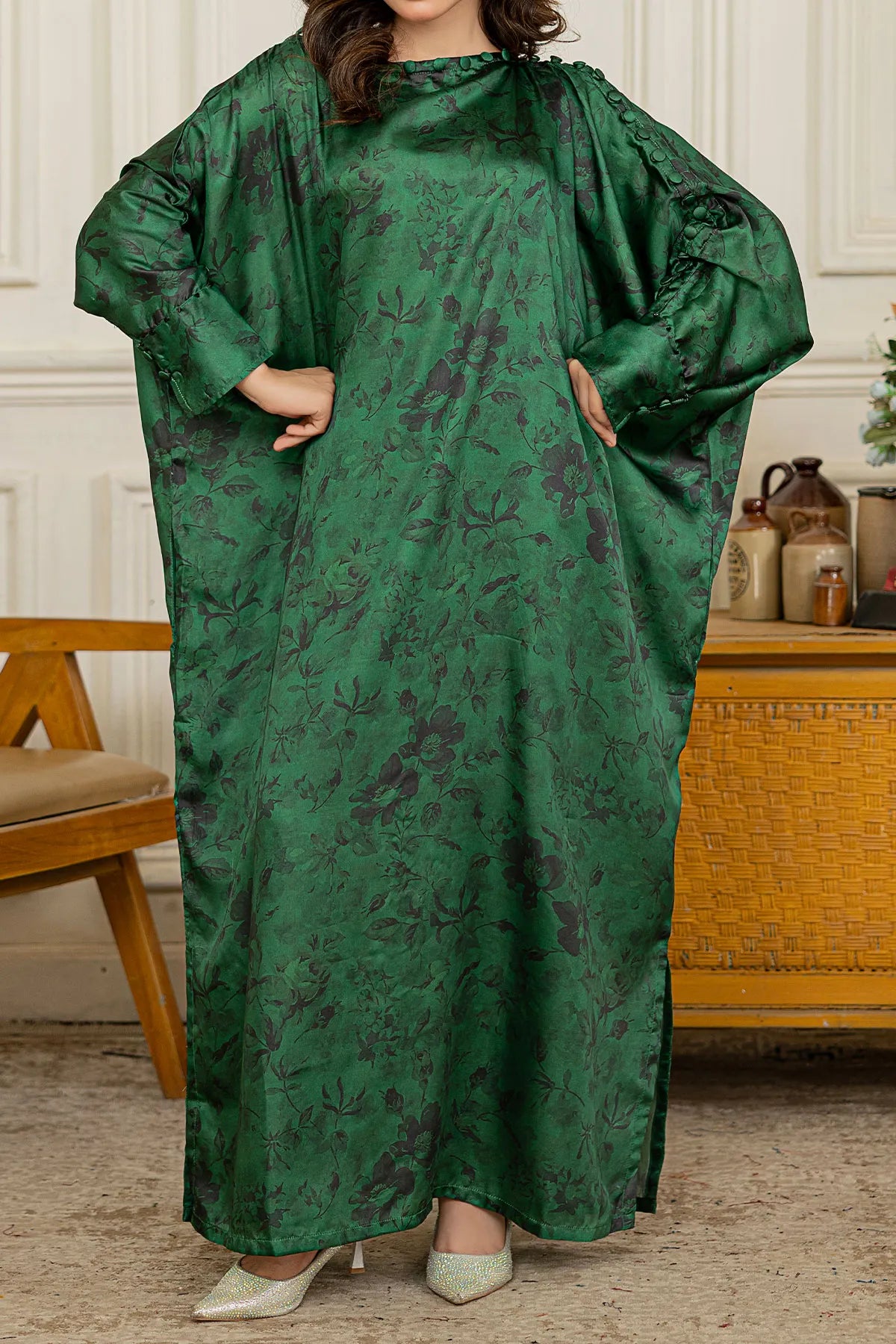 1 PIECE DIGITAL PRINT SILK | DPSK-232