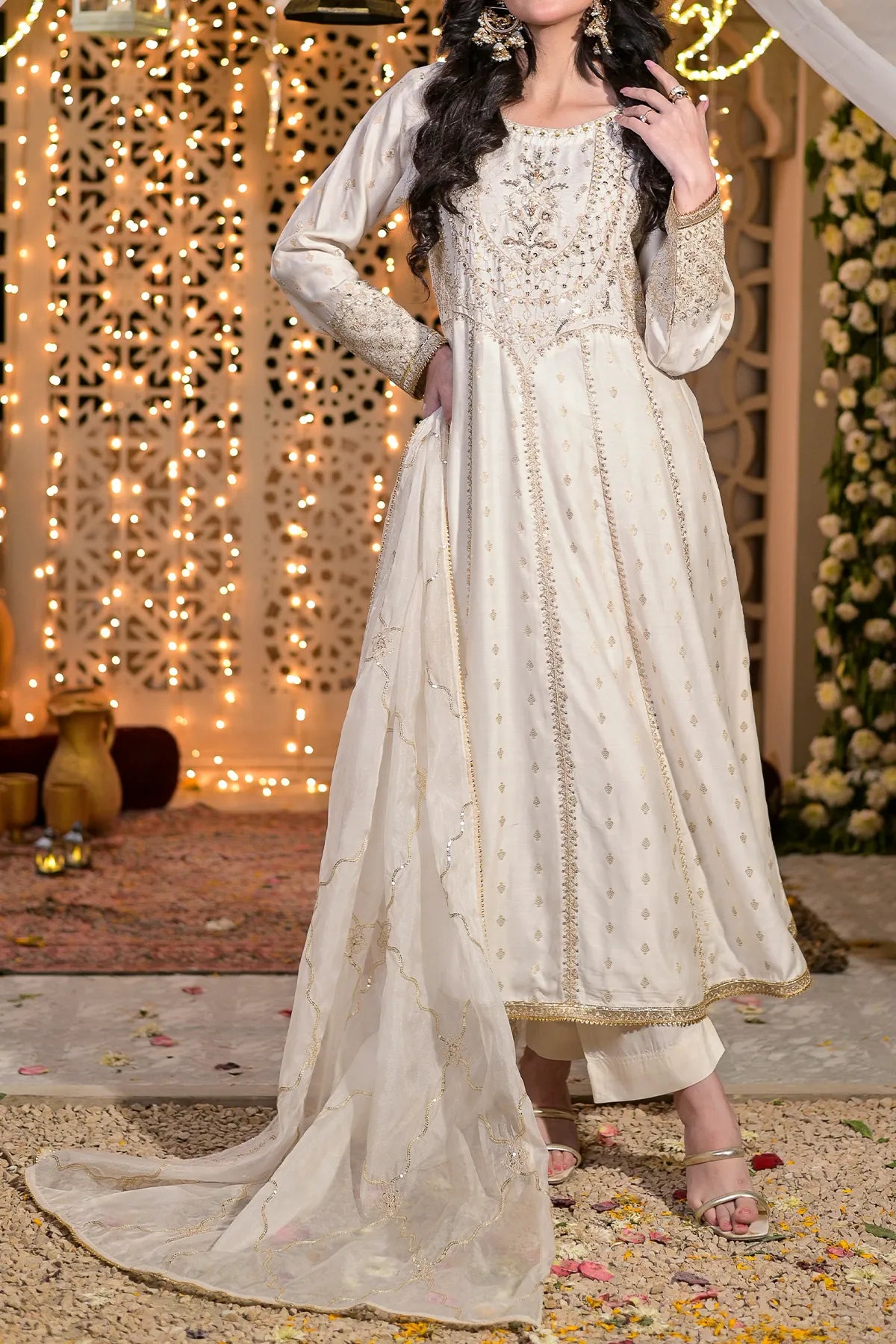WOMEN'S-3 PIECE FANCY JACQUARD| FJ-271
