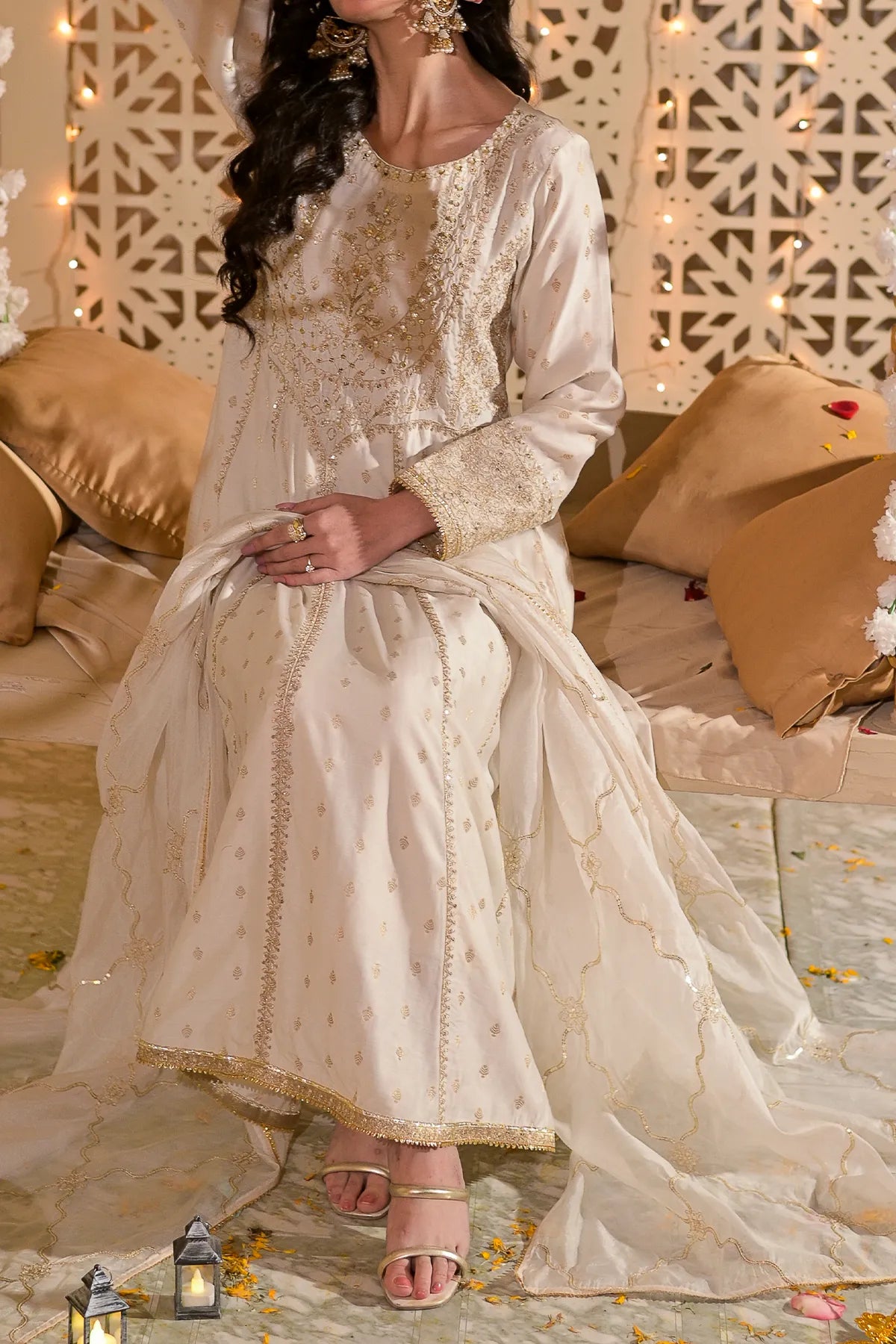 WOMEN'S-3 PIECE FANCY JACQUARD| FJ-271