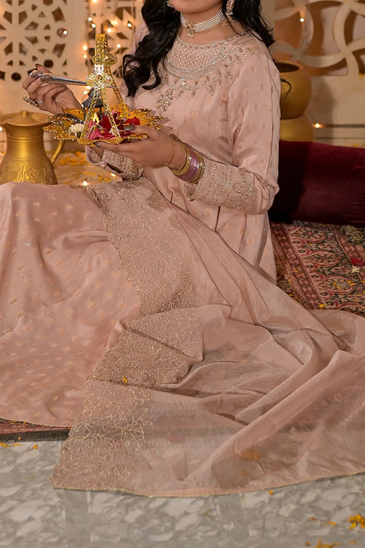 WOMEN'S-3 PIECE FANCY JACQUARD| FJ-276
