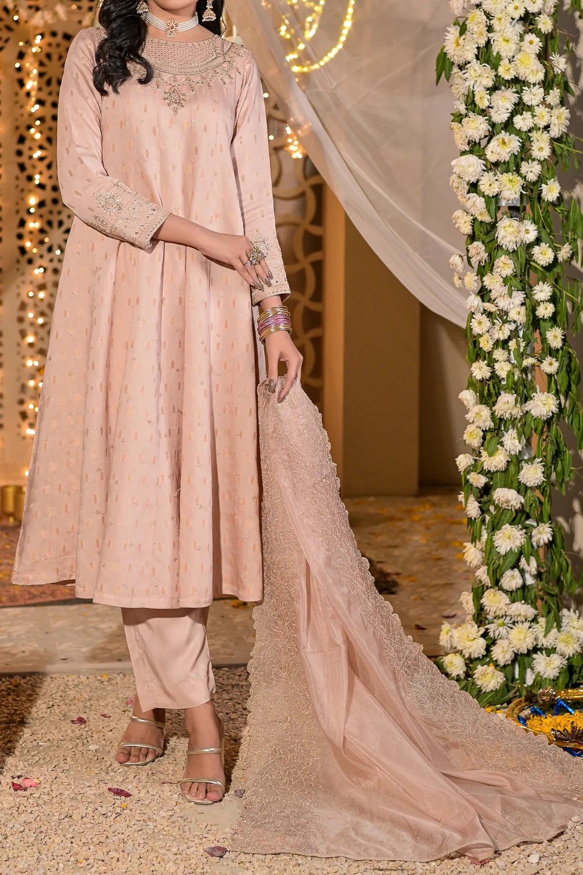 WOMEN'S-3 PIECE FANCY JACQUARD| FJ-276