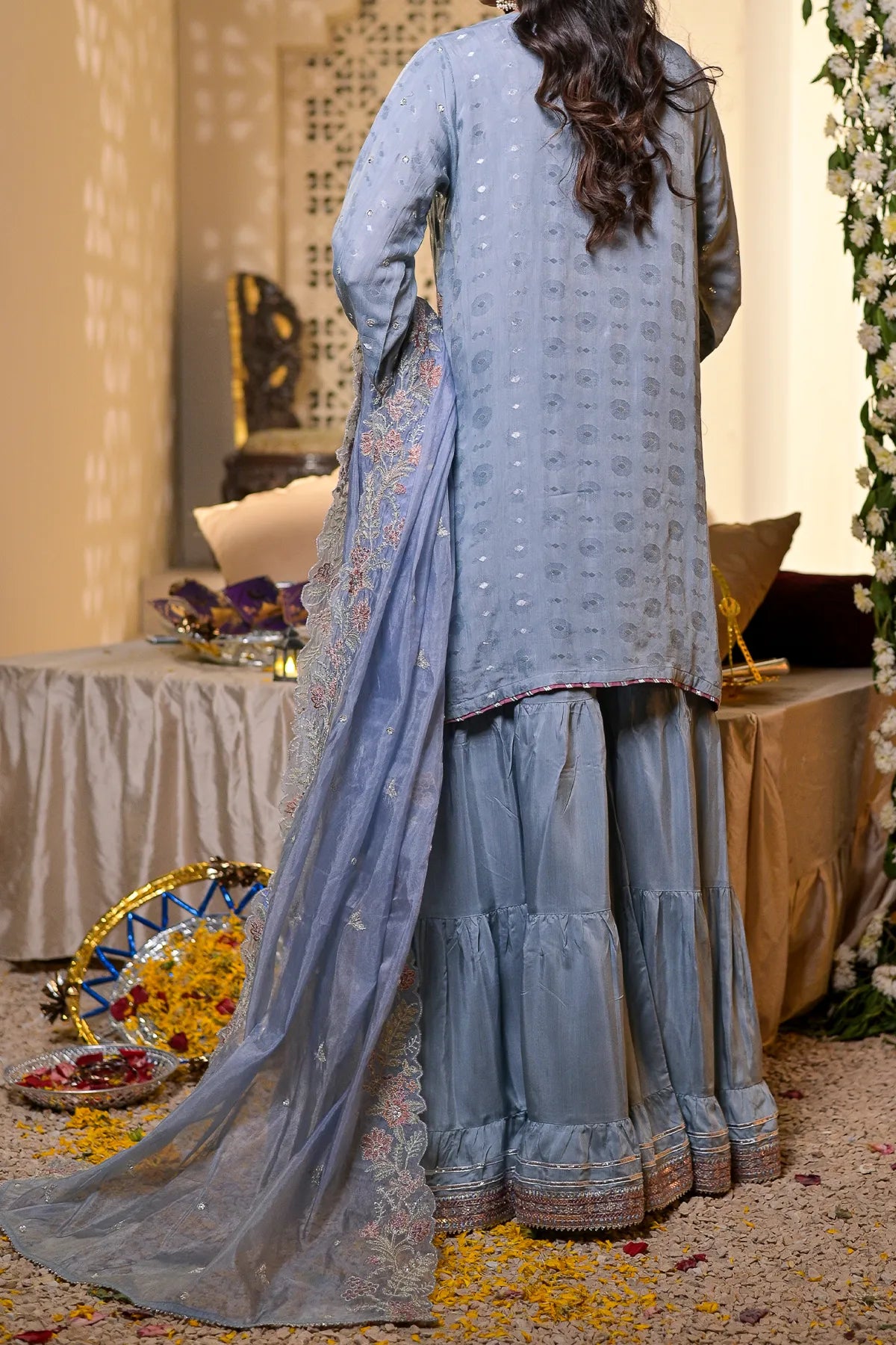 WOMEN'S-3 PIECE FANCY JACQUARD| FJ-288