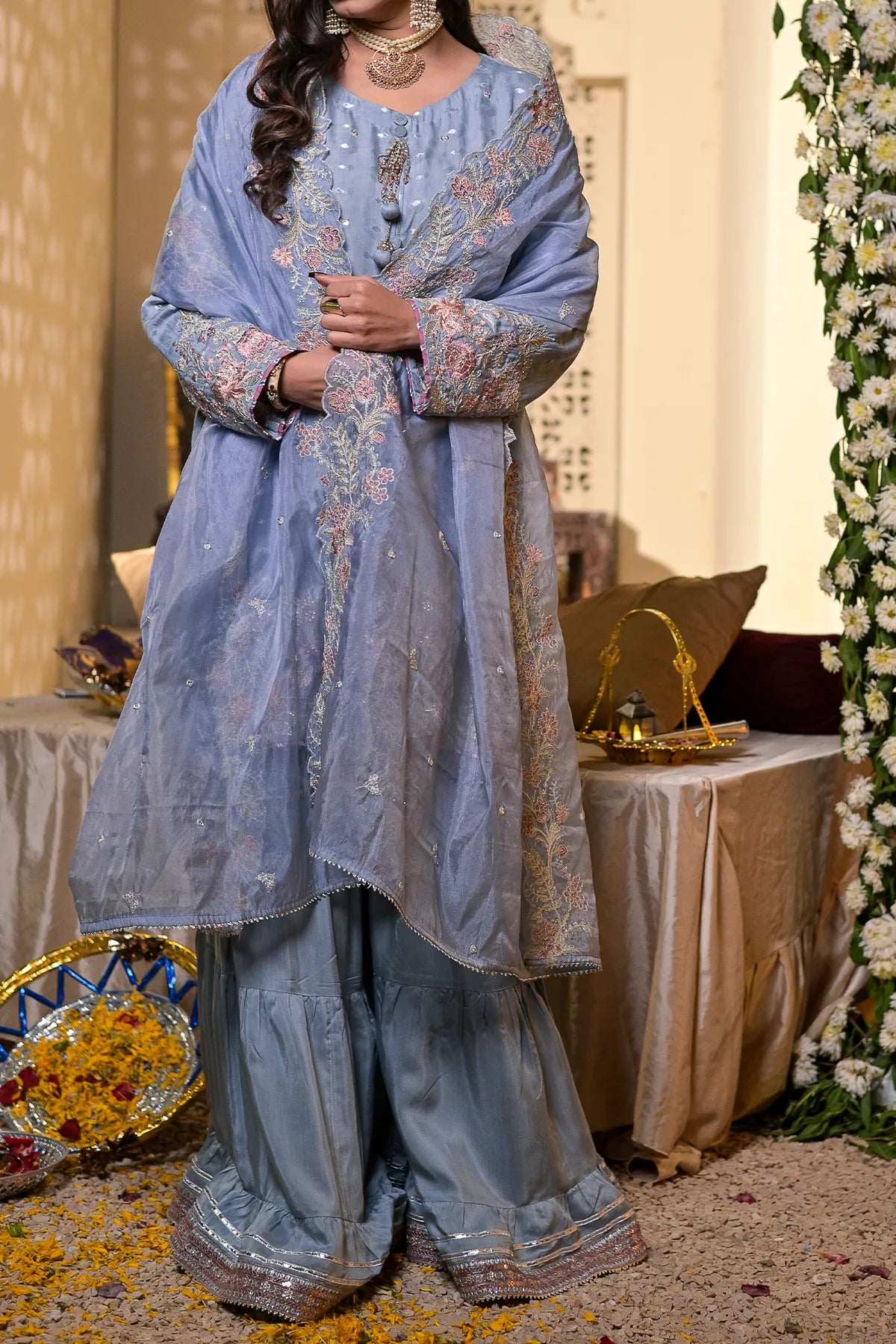 WOMEN'S-3 PIECE FANCY JACQUARD| FJ-288