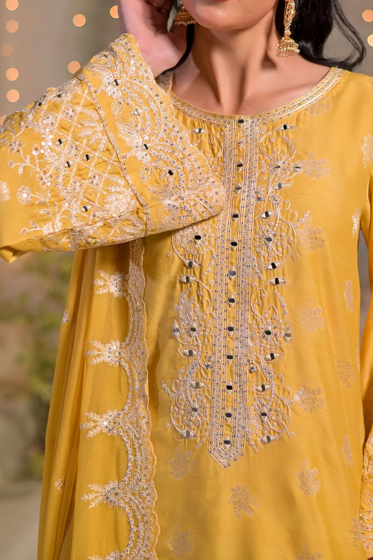 WOMEN'S-3 PIECE FANCY JACQUARD| FJ-290