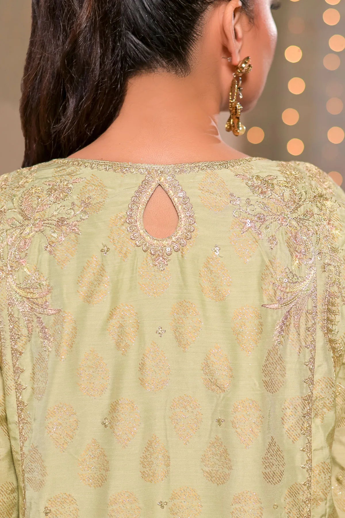 WOMEN'S-3 PIECE FANCY JACQUARD| FJ-293