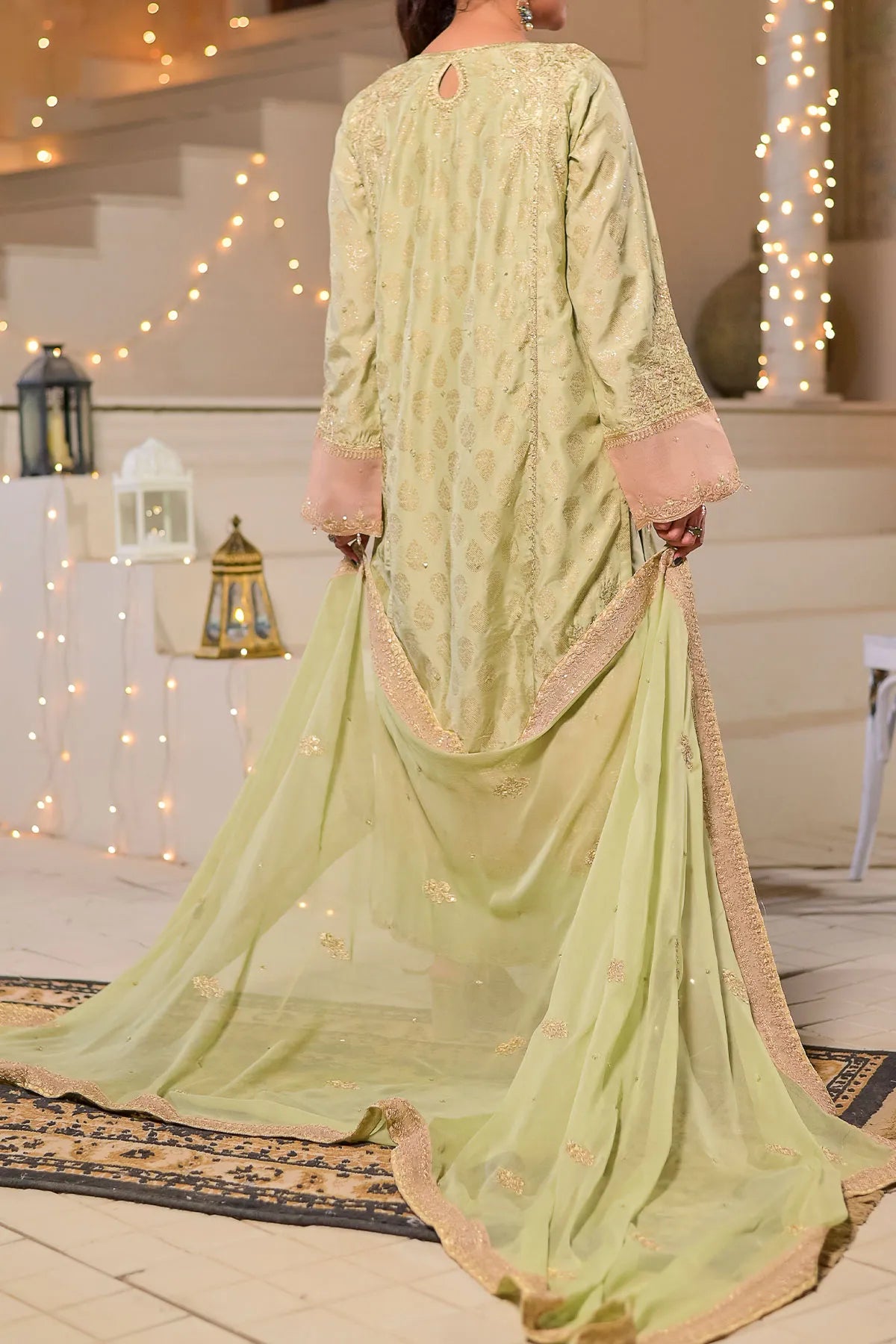WOMEN'S-3 PIECE FANCY JACQUARD| FJ-293