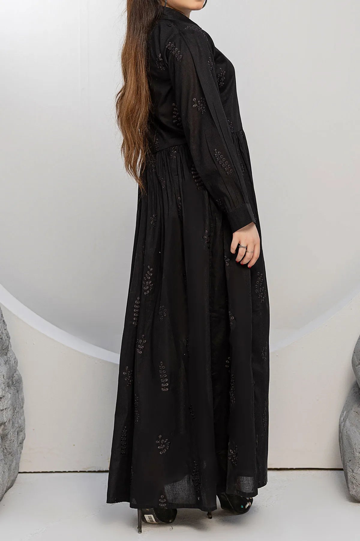 WOMEN'S-1 PIECE EMBROIDERY COTTON | CTNK-40
