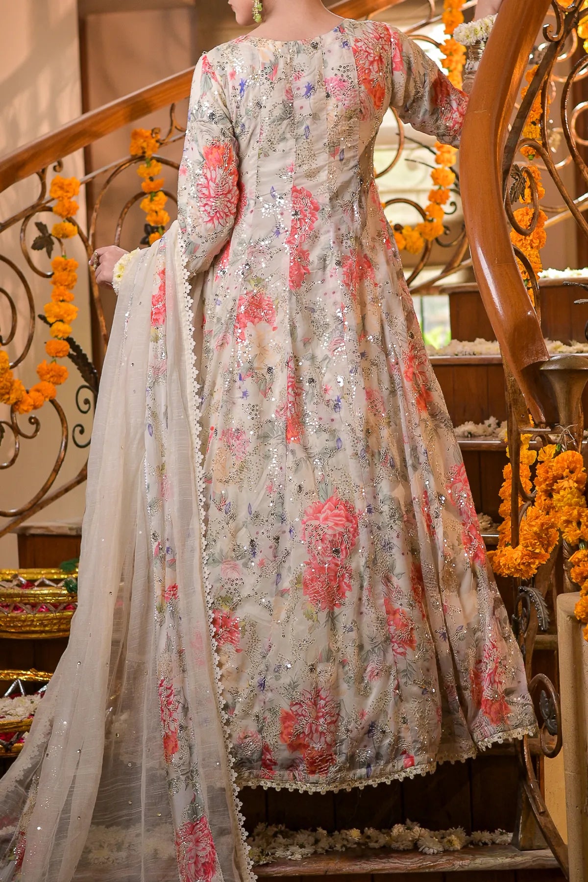WOMEN'S PRET-CHIFFON DRESS | N-2444