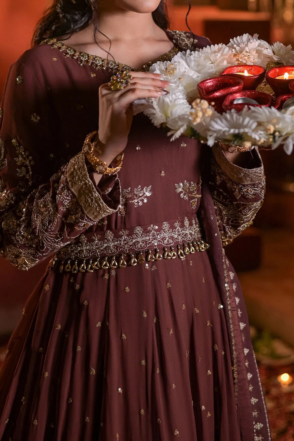 WOMEN'S PRET-VISCOSE DRESS | N-2450