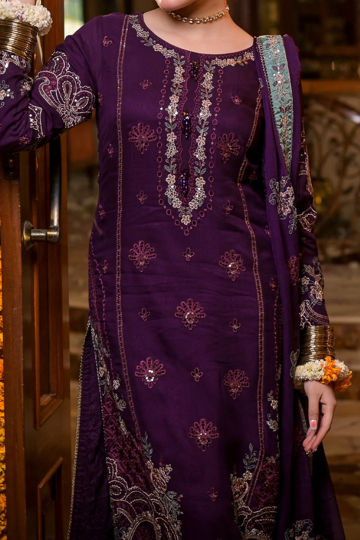 WOMEN'S PRET-CHIFFON DRESS | N-2452