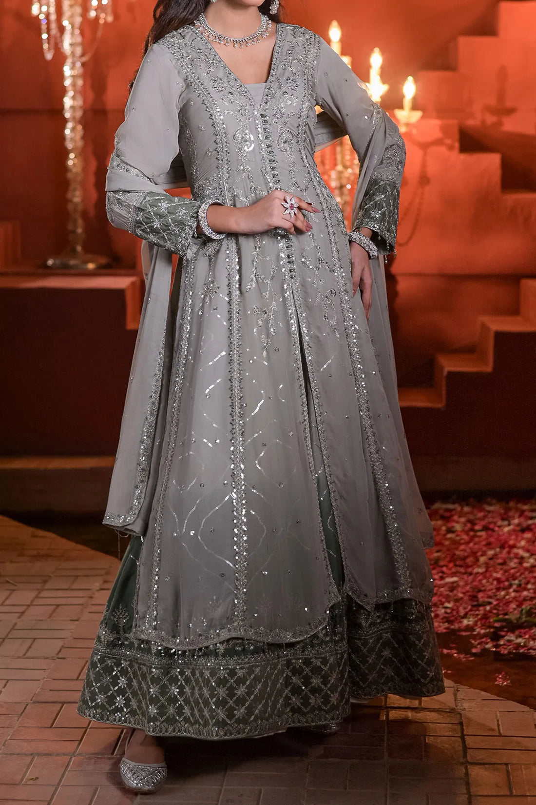 WOMEN'S PRET-VISCOSE DRESS | N-2455