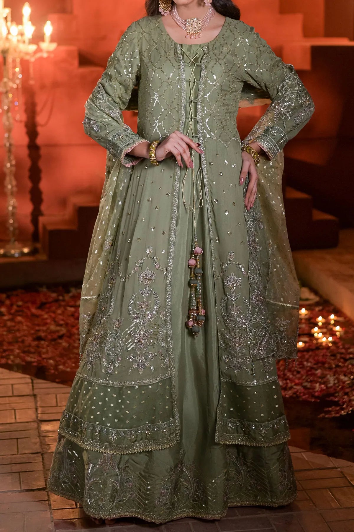 WOMEN'S PRET-VISCOSE DRESS | N-2457