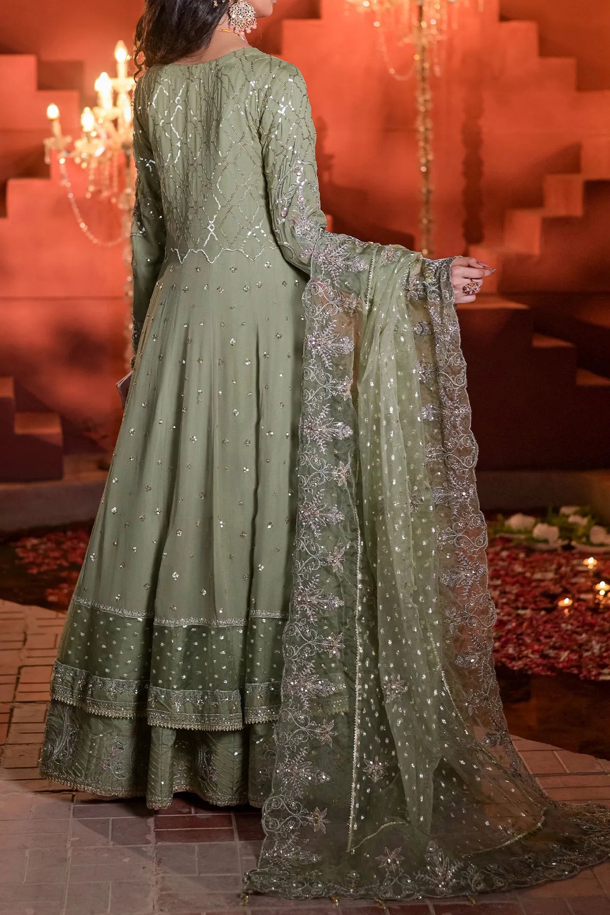 WOMEN'S PRET-VISCOSE DRESS | N-2457