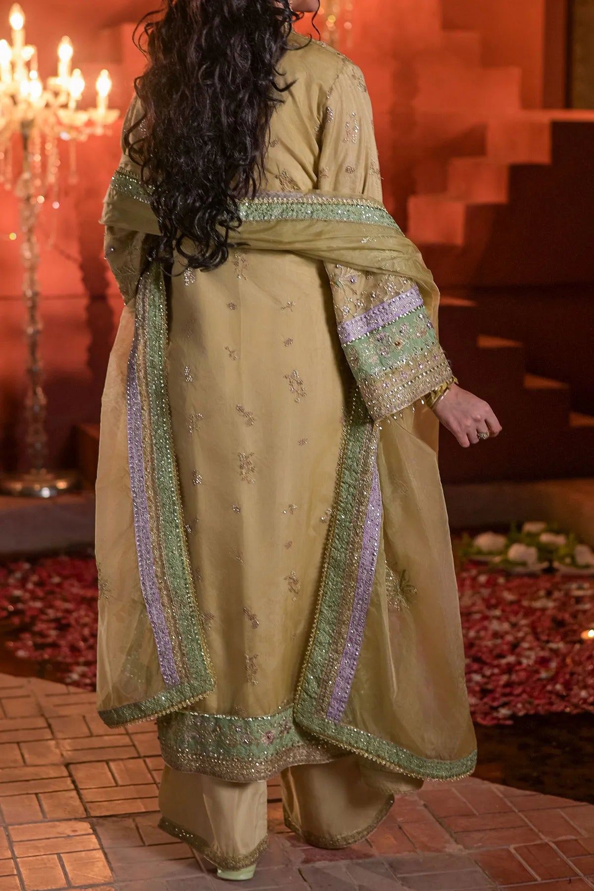 WOMEN'S PRET-VISCOSE DRESS | N-2458