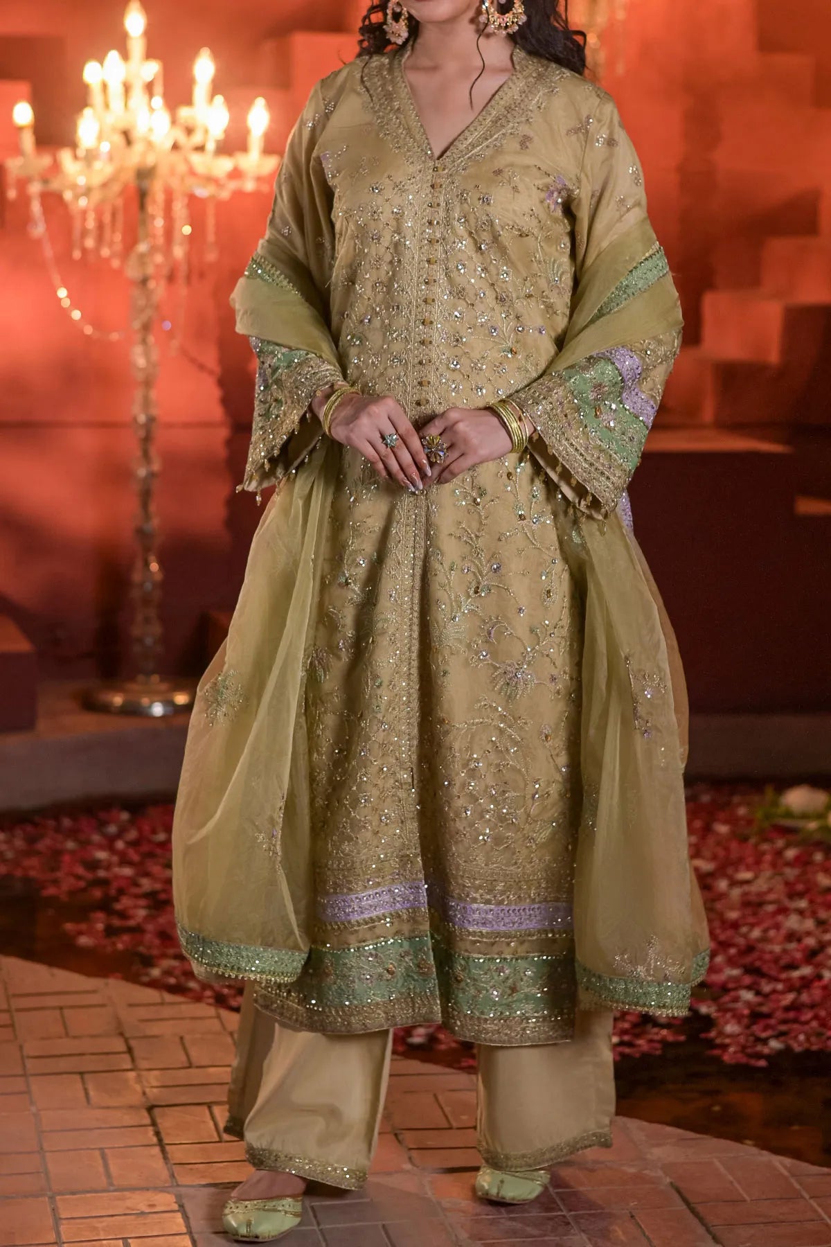 WOMEN'S PRET-VISCOSE DRESS | N-2458