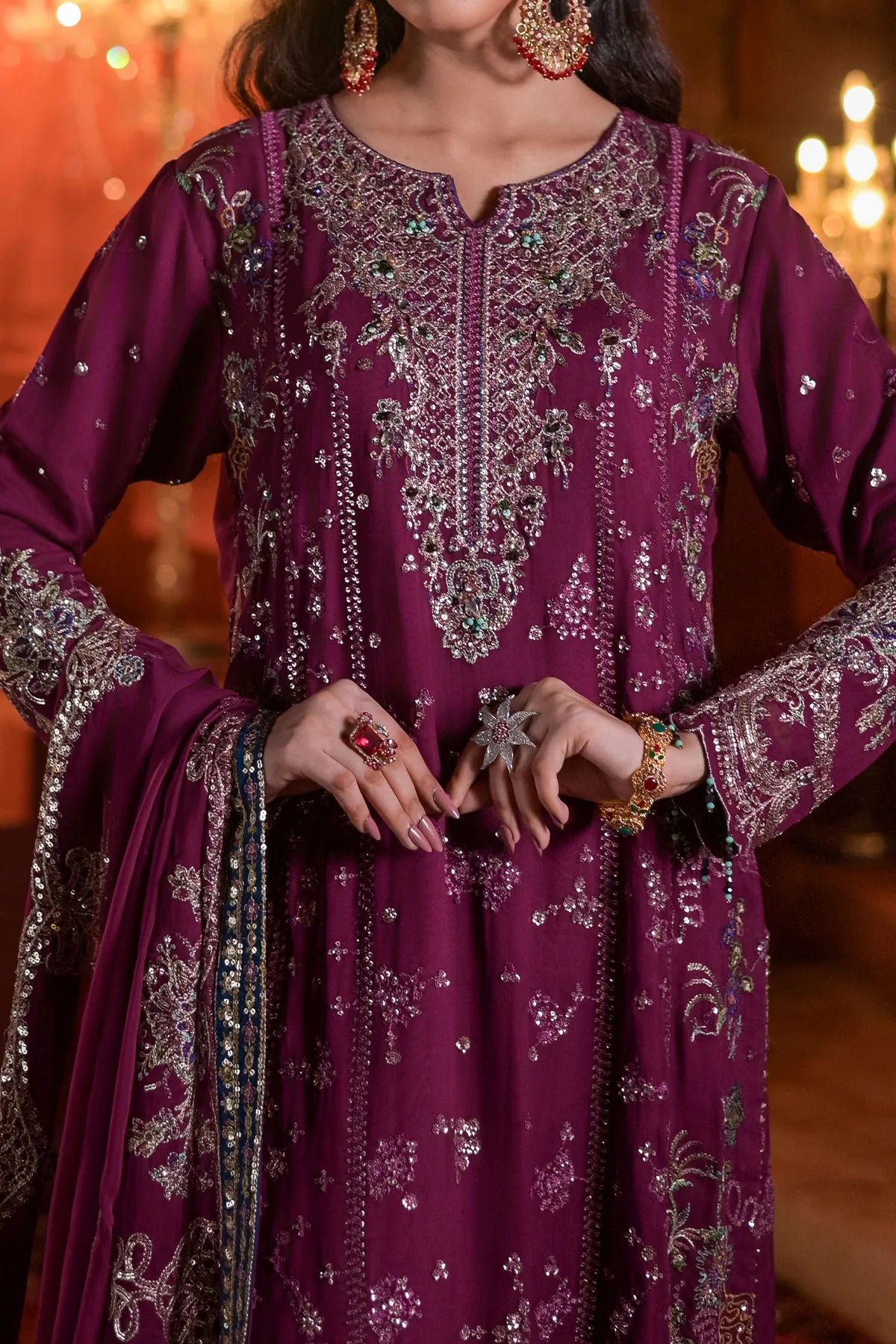WOMEN'S PRET-VISCOSE DRESS | N-2465