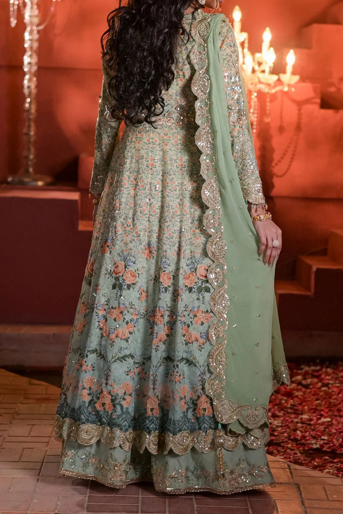 WOMEN'S PRET-VISCOSE DRESS | N-2466