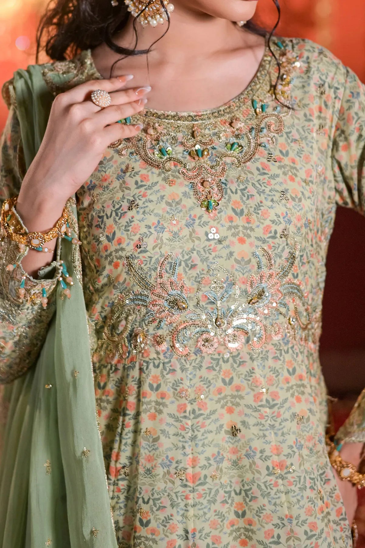 WOMEN'S PRET-VISCOSE DRESS | N-2466