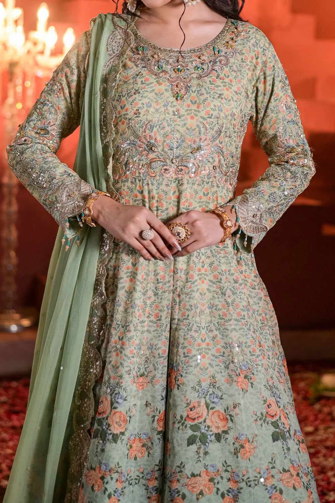 WOMEN'S PRET-VISCOSE DRESS | N-2466