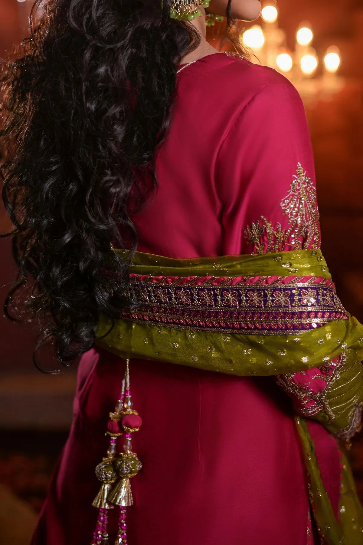 WOMEN'S PRET-VISCOSE DRESS | N-2467