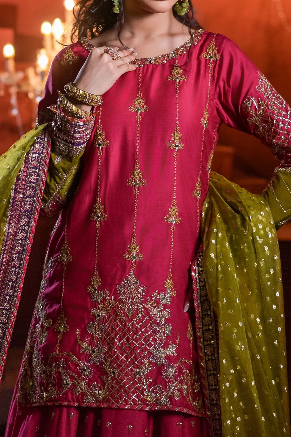 WOMEN'S PRET-VISCOSE DRESS | N-2467