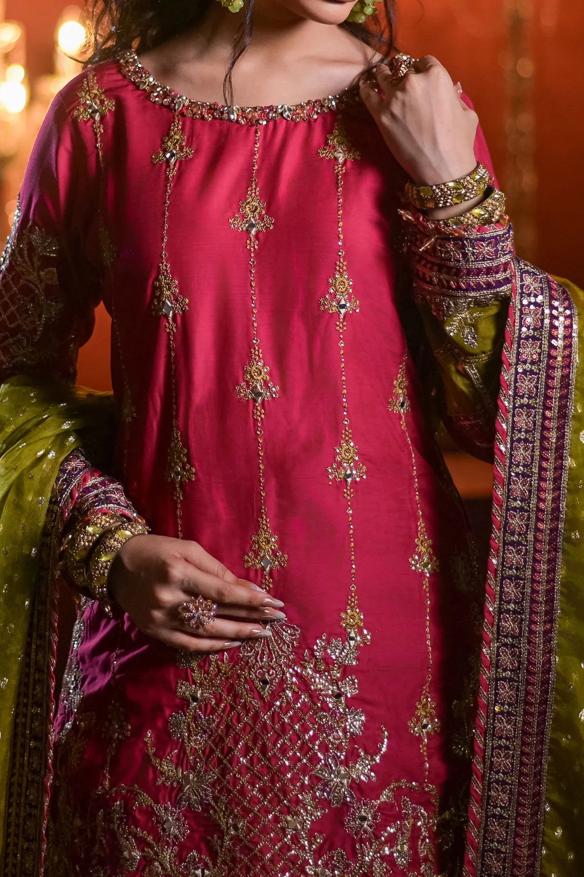 WOMEN'S PRET-VISCOSE DRESS | N-2467