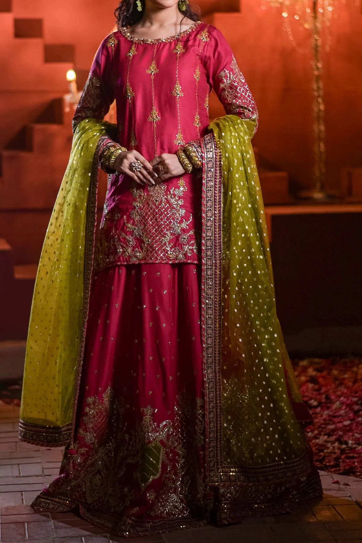 WOMEN'S PRET-VISCOSE DRESS | N-2467