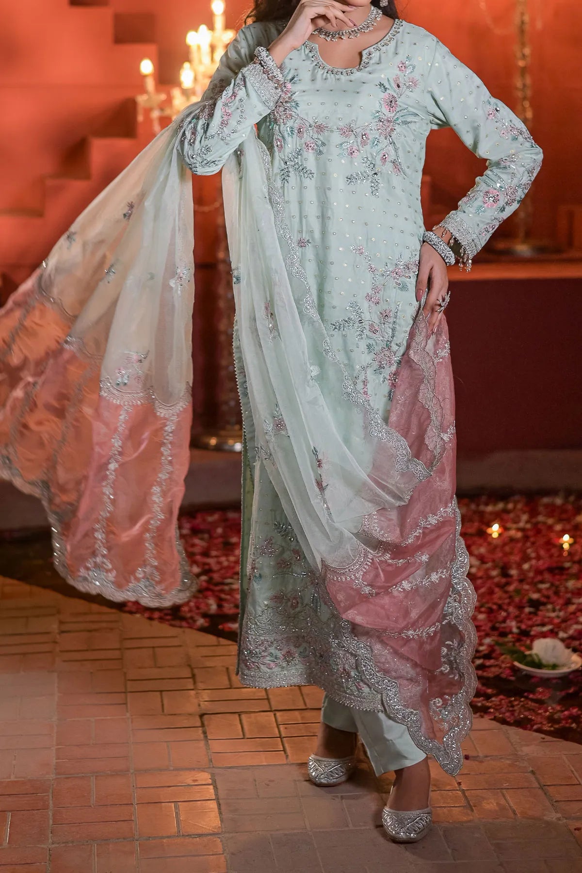WOMEN'S PRET-VISCOSE DRESS | N-2468