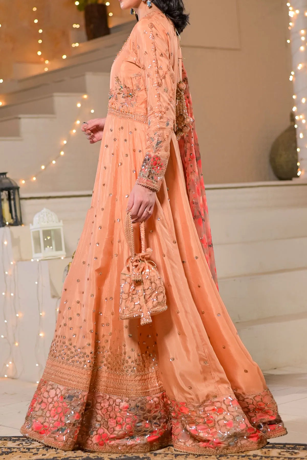 WOMEN'S PRET-VISCOSE DRESS | N-2482