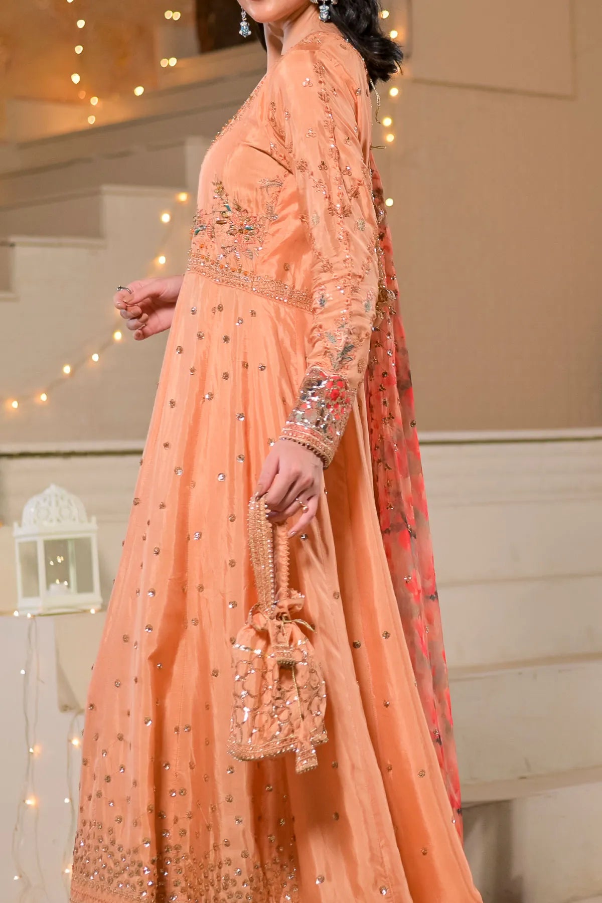 WOMEN'S PRET-VISCOSE DRESS | N-2482