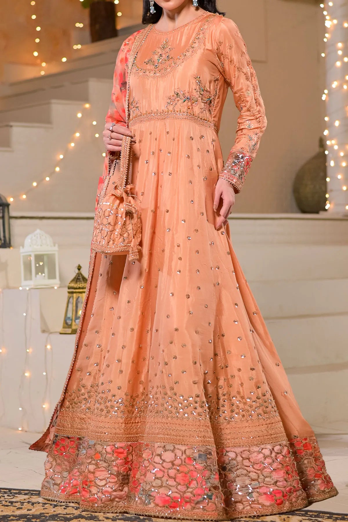 WOMEN'S PRET-VISCOSE DRESS | N-2482