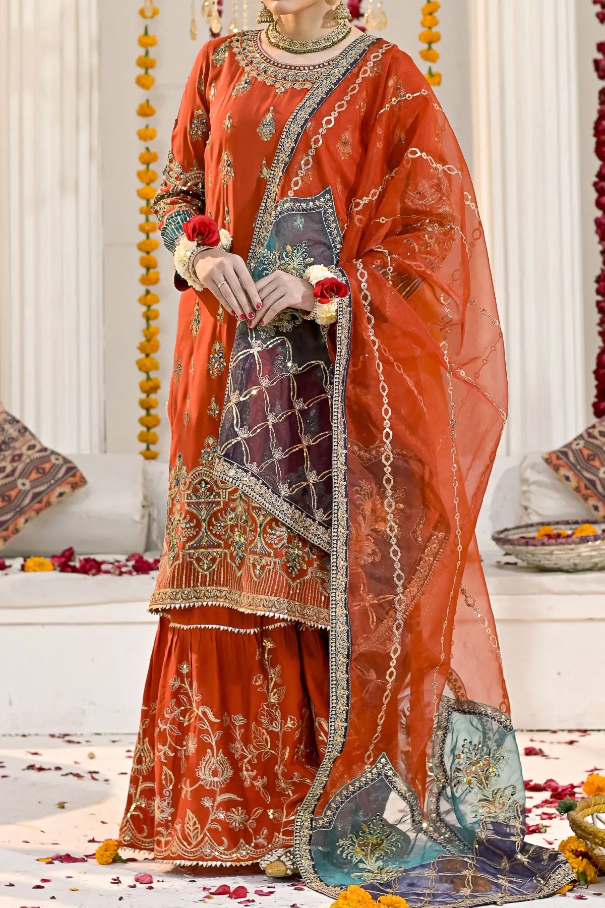 WOMEN'S PRET-RAFIA KHAS | RK-1272