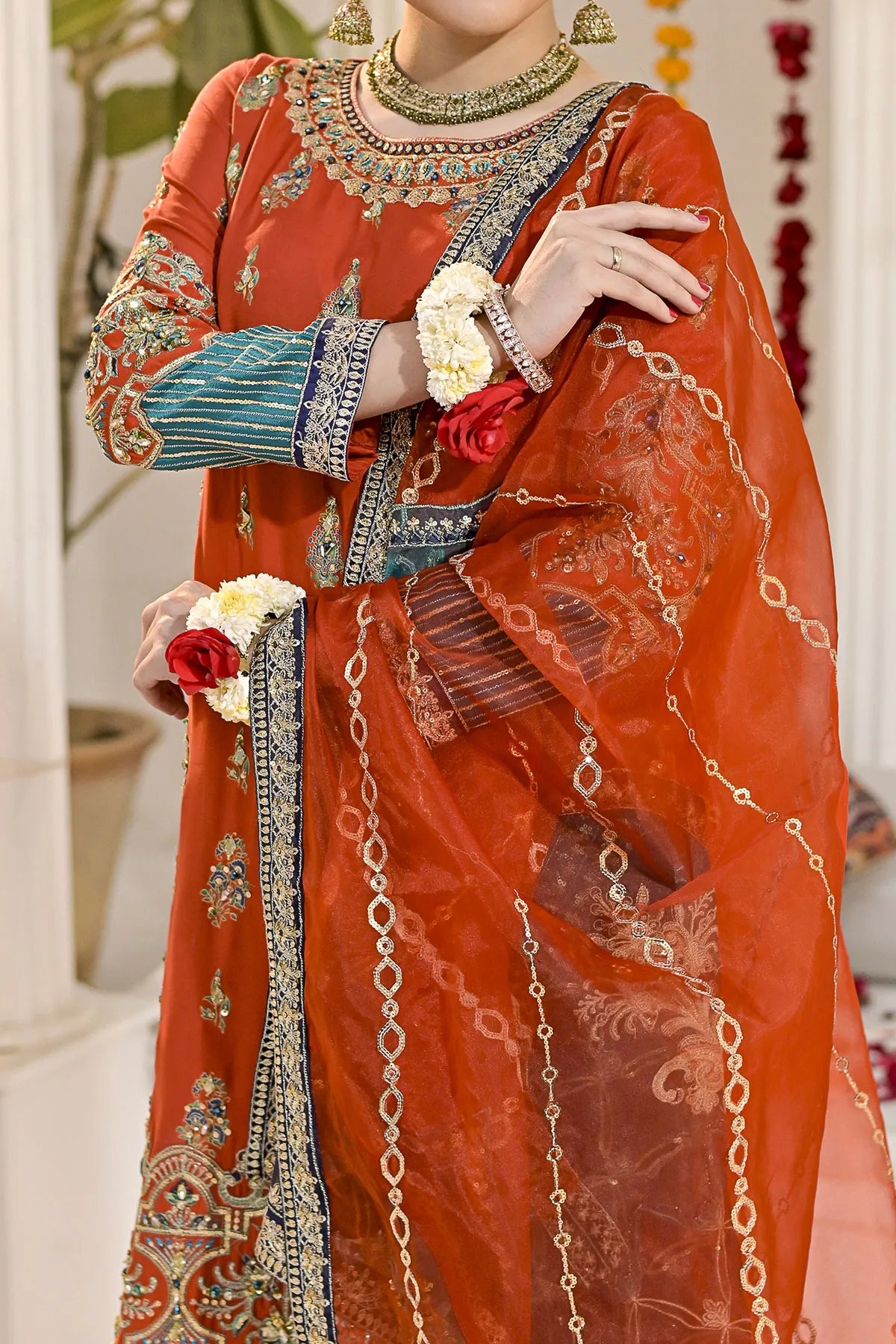 WOMEN'S PRET-RAFIA KHAS | RK-1272